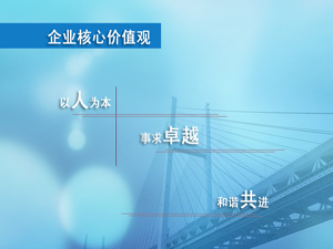 企业价值观